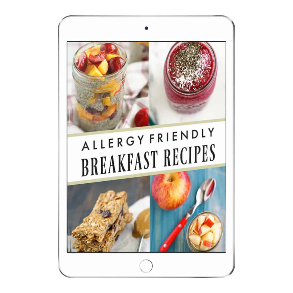 breakfast recipes ebook
