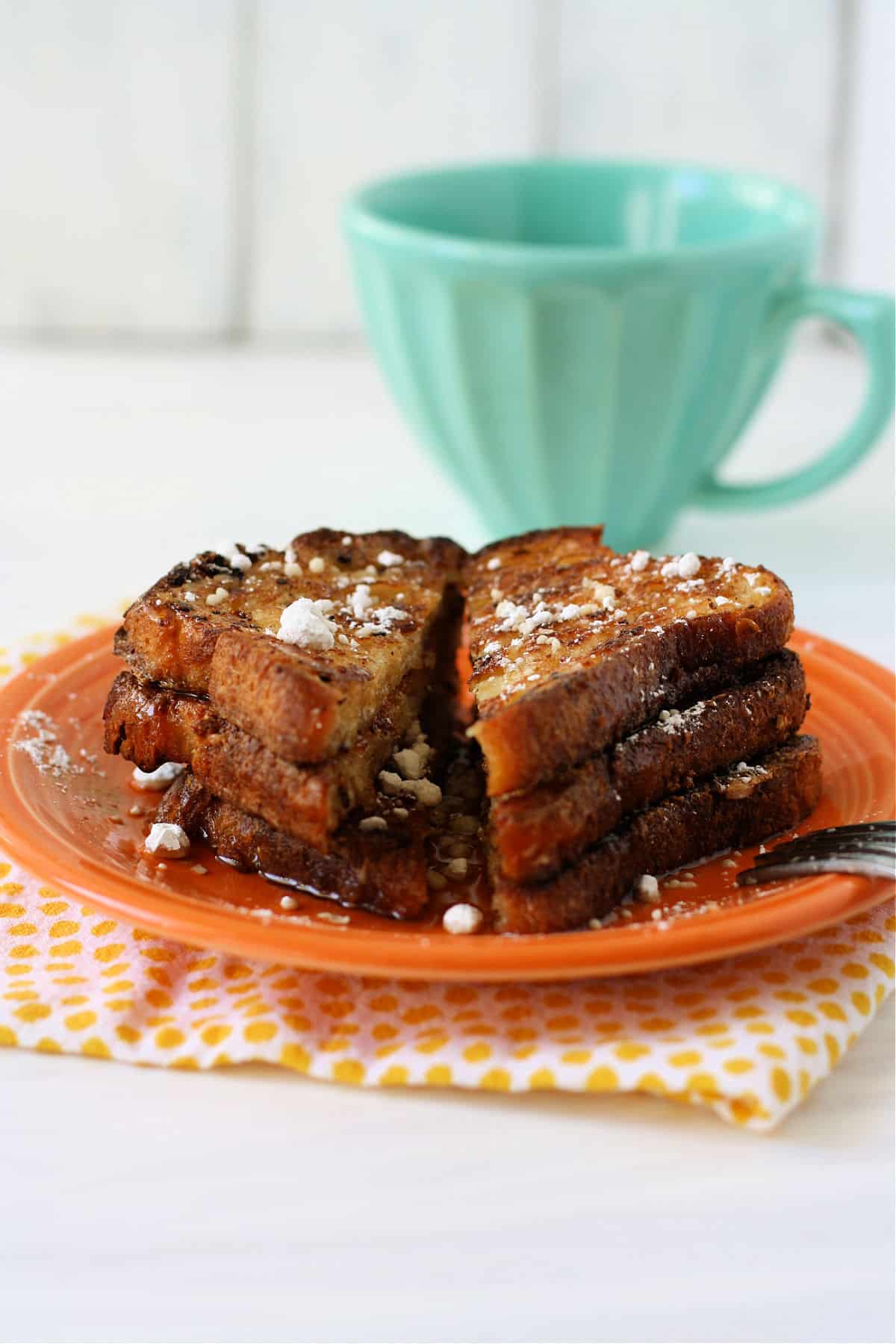 classic french toast without eggs