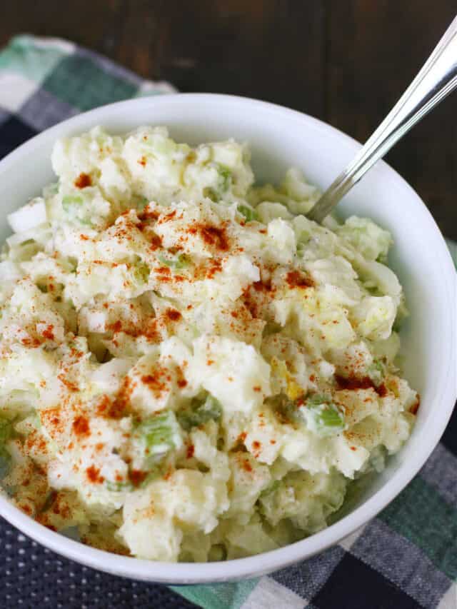 How to Make Easy and Tasty Vegan Potato Salad