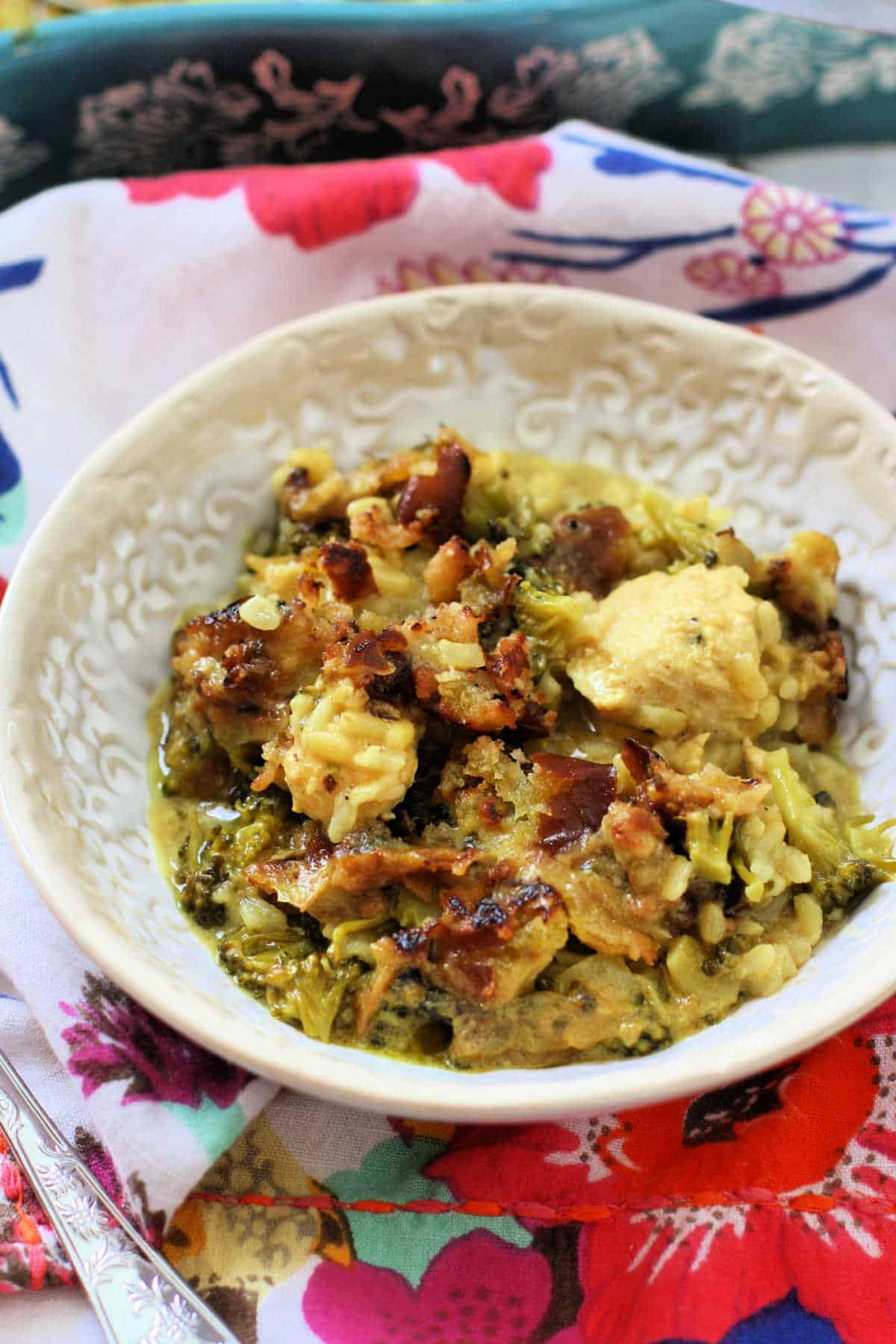 curry chicken broccoli casserole