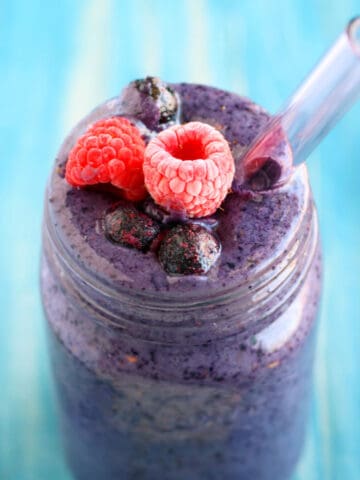 dairy free berry smoothie (1)
