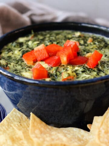 dairy free spinach dip