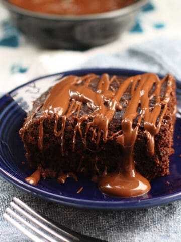 easy vegan chocolate cake
