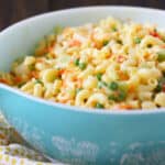 easy vegan macaroni salad