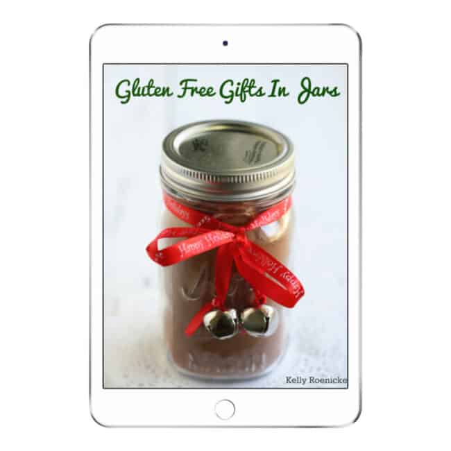 gluten free gifts in jars ebook