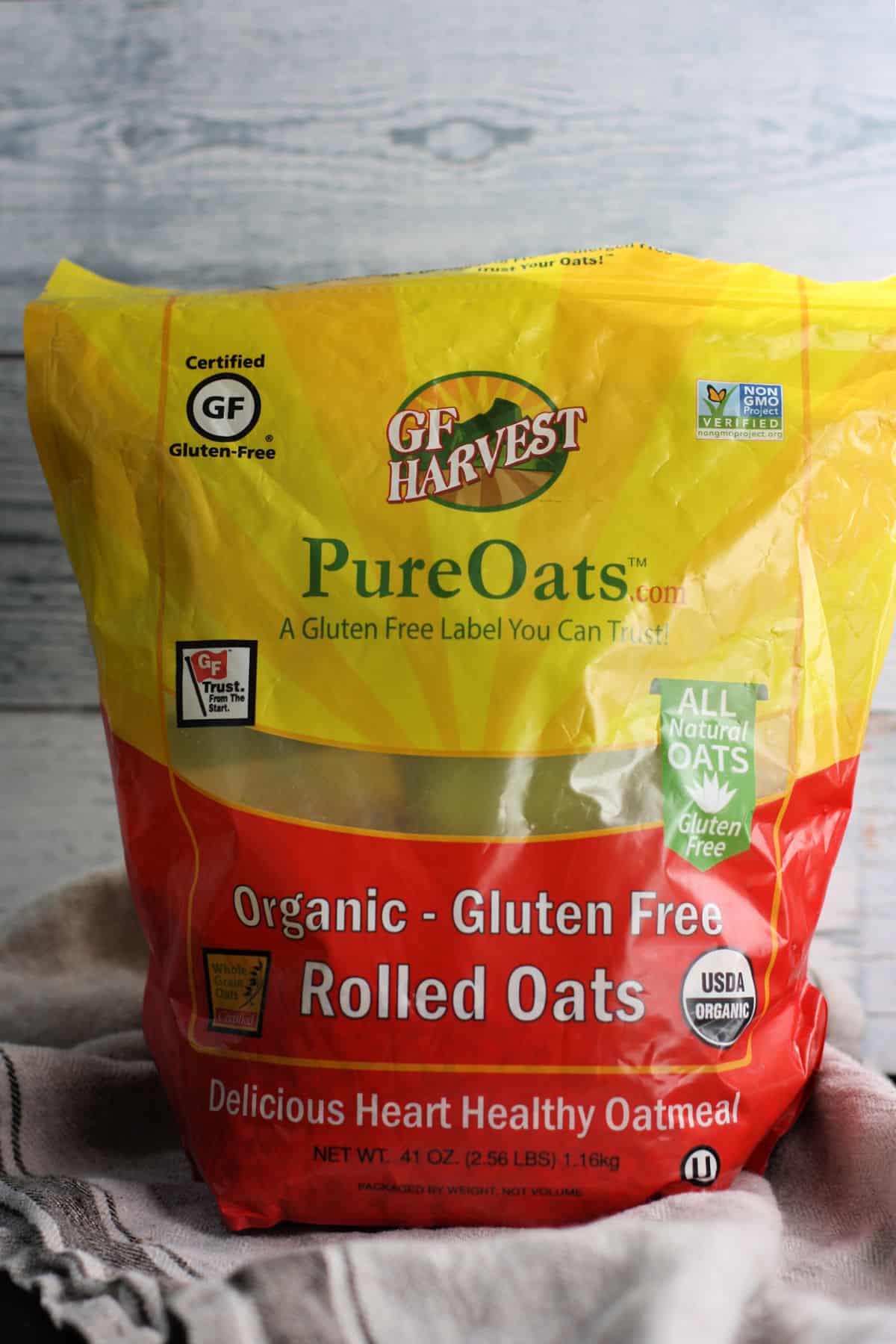 certified gluten free oats