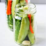 crispy refrigerator dill pickles