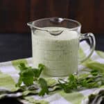dairy free cilantro dressing