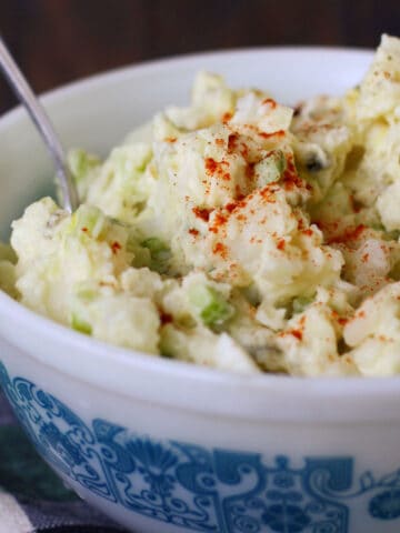 easy vegan potato salad (1)