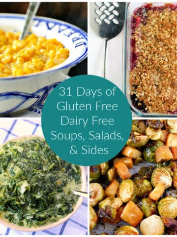 gluten free dairy free salads and sides