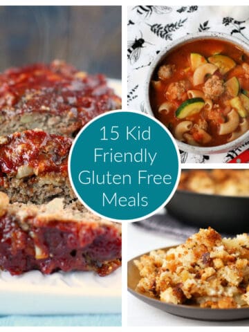 kid friendly gluten free meals