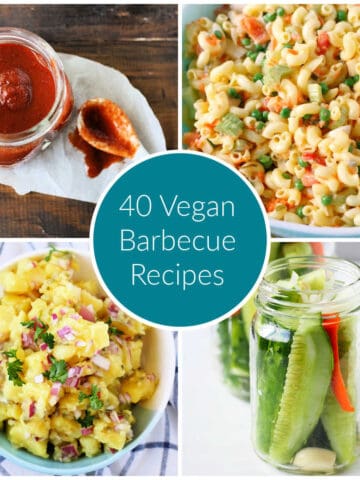 vegan bbq recipes