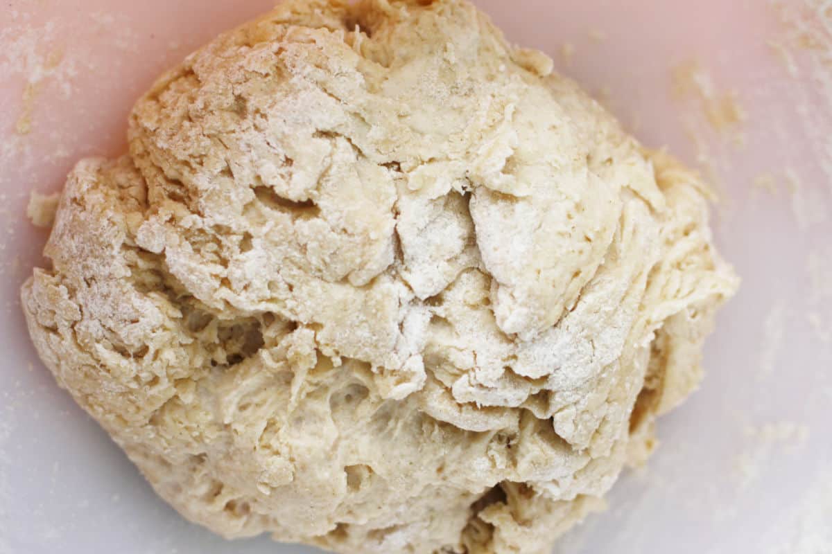 dairy free cinnamon roll dough