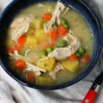 dairy free chicken soup