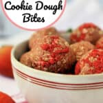 easy cookie dough bites