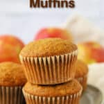 simple applesauce muffins