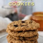 easy gluten free oatmeal cookie recipe