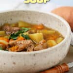 slow cooker lamb stew
