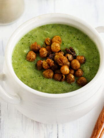 vegan broccoli potato soup