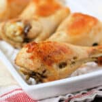 easy oven roasted chicken legs