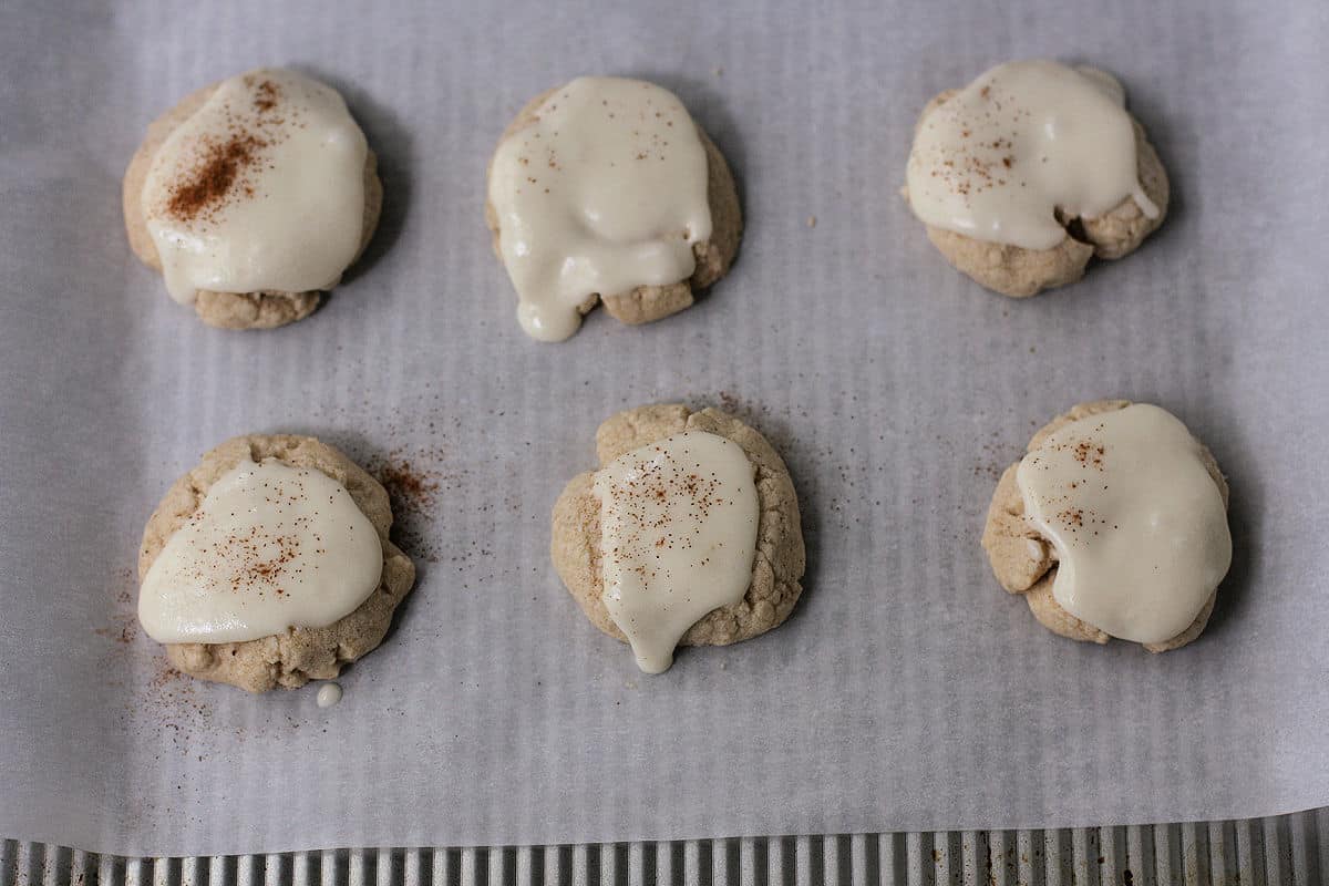 frosted shortbread cookies