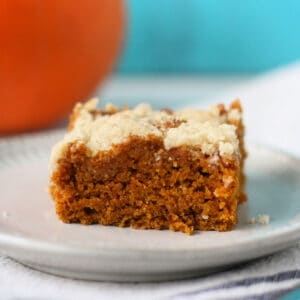 gluten free pumpkin streusel coffee cake
