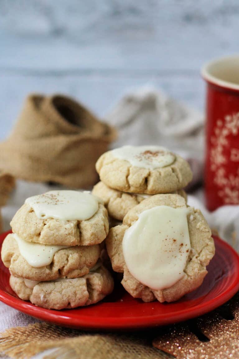 Spiced Shortbread Cookies with Frosting (Gluten Free, Vegan). - The ...