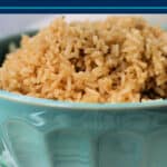 simple seasoned rice