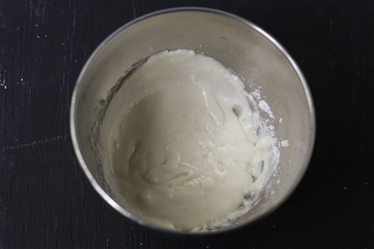 simple vanilla frosting