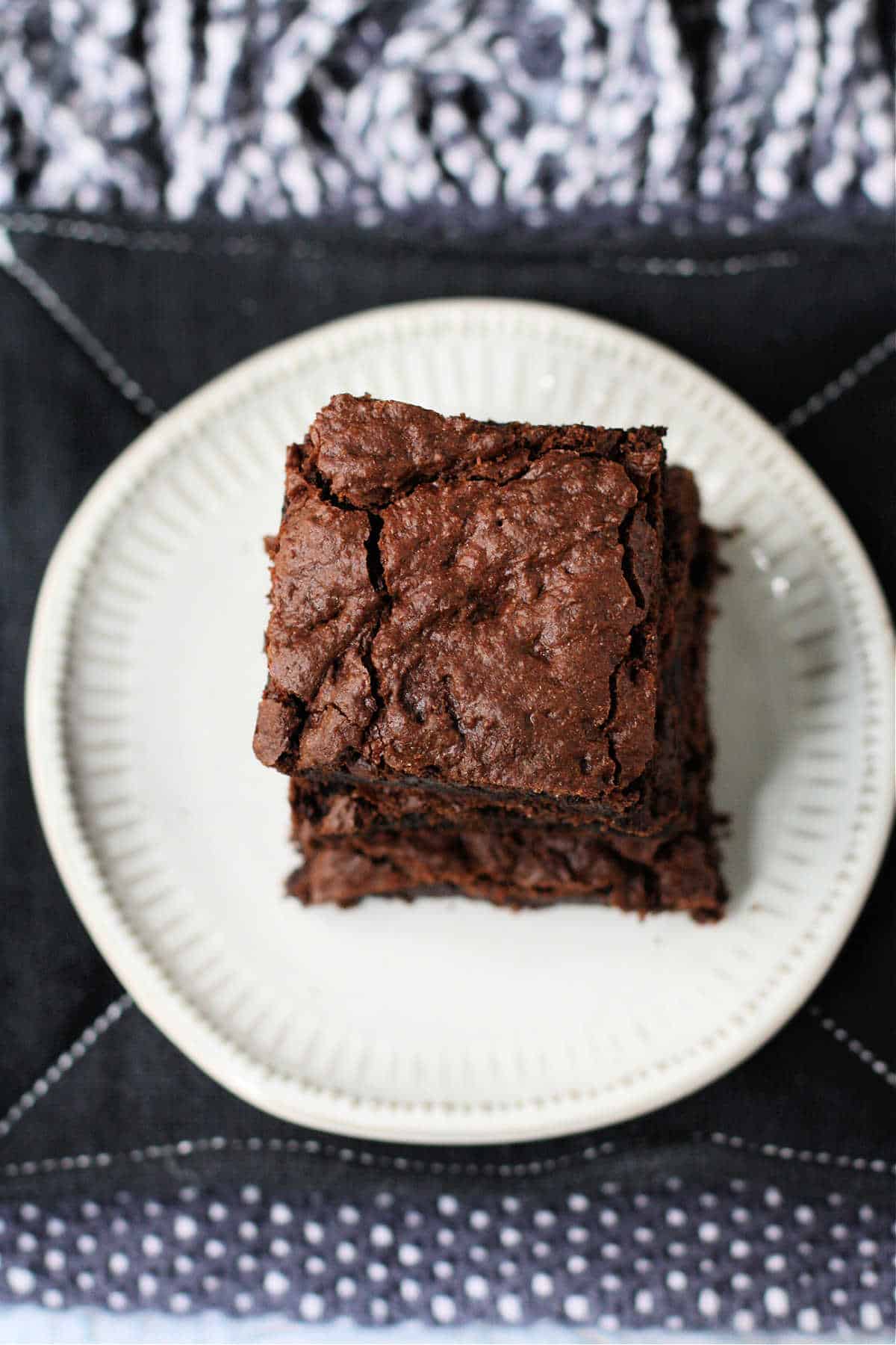 thick gluten free brownies