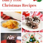 25 gluten free dairy free christmas recipes