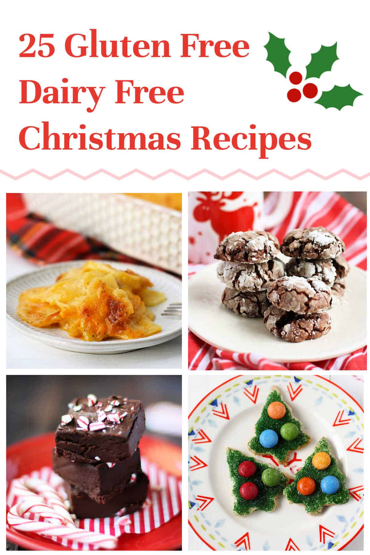 25 gluten free dairy free christmas recipes