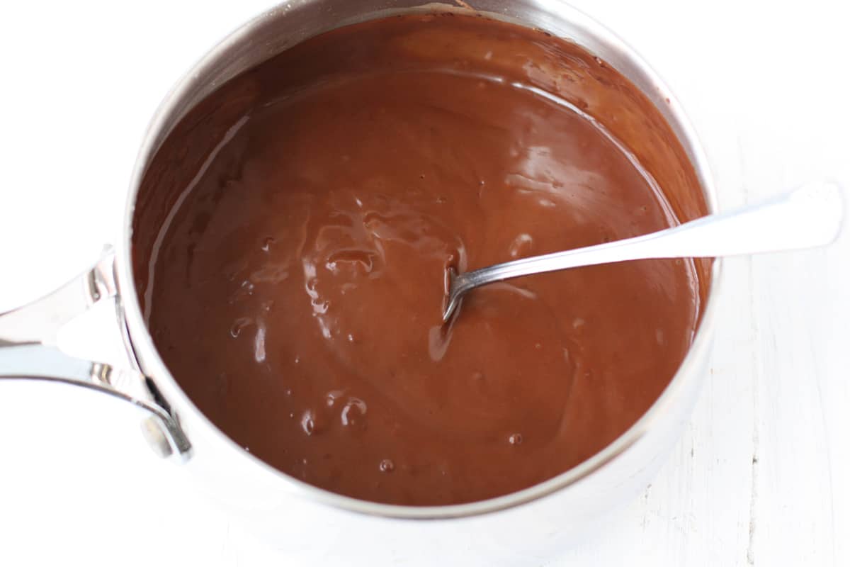cooking dairy free chocolate pudding