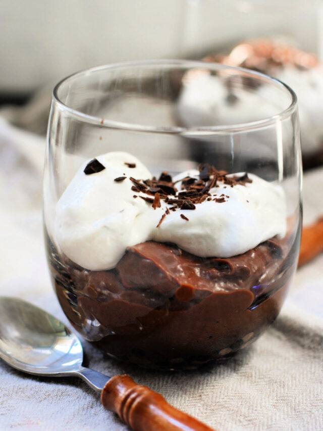 How to Make Creamy Vegan Chocolate Pudding