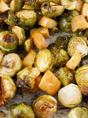 maple brussels sprouts