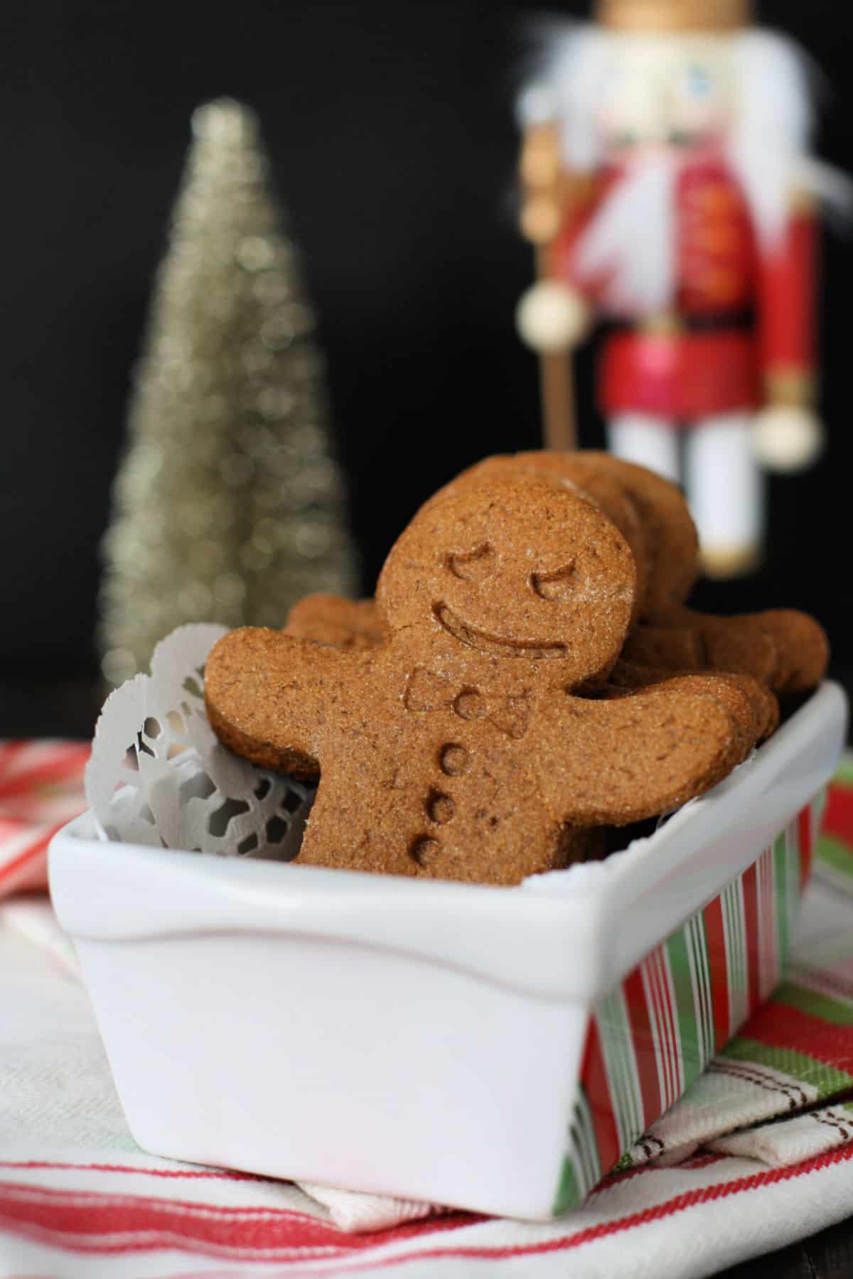 allergy friendly gingerbread men cookies