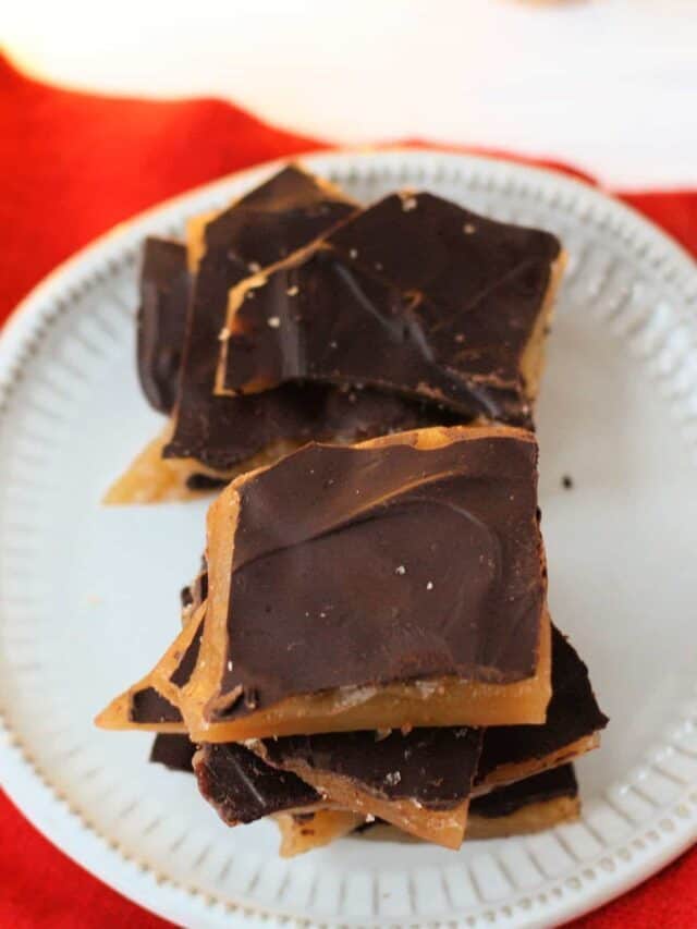 How to Make the Best Vegan Toffee.