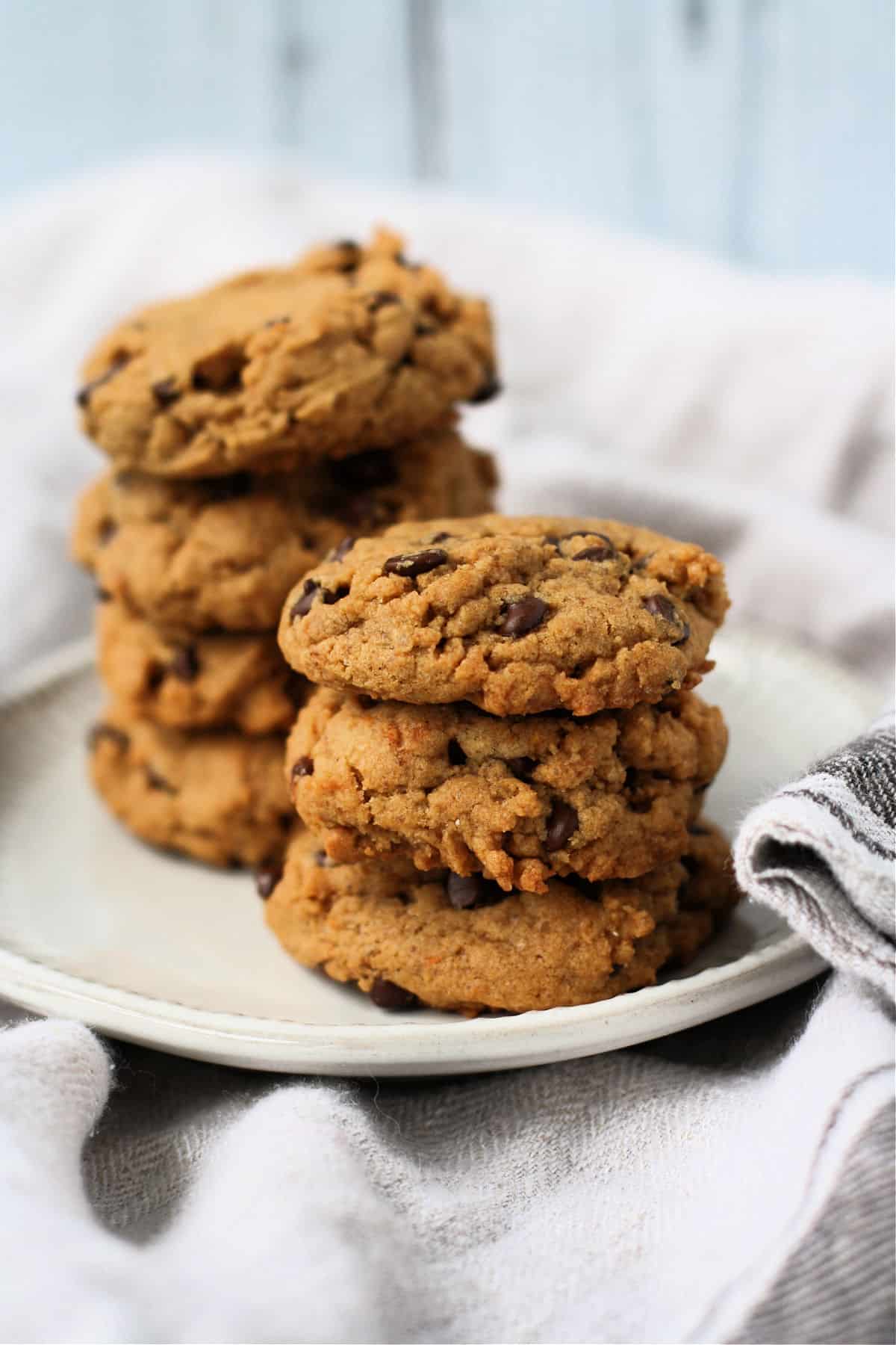 chewy healthier chocolate chip cookie recipe
