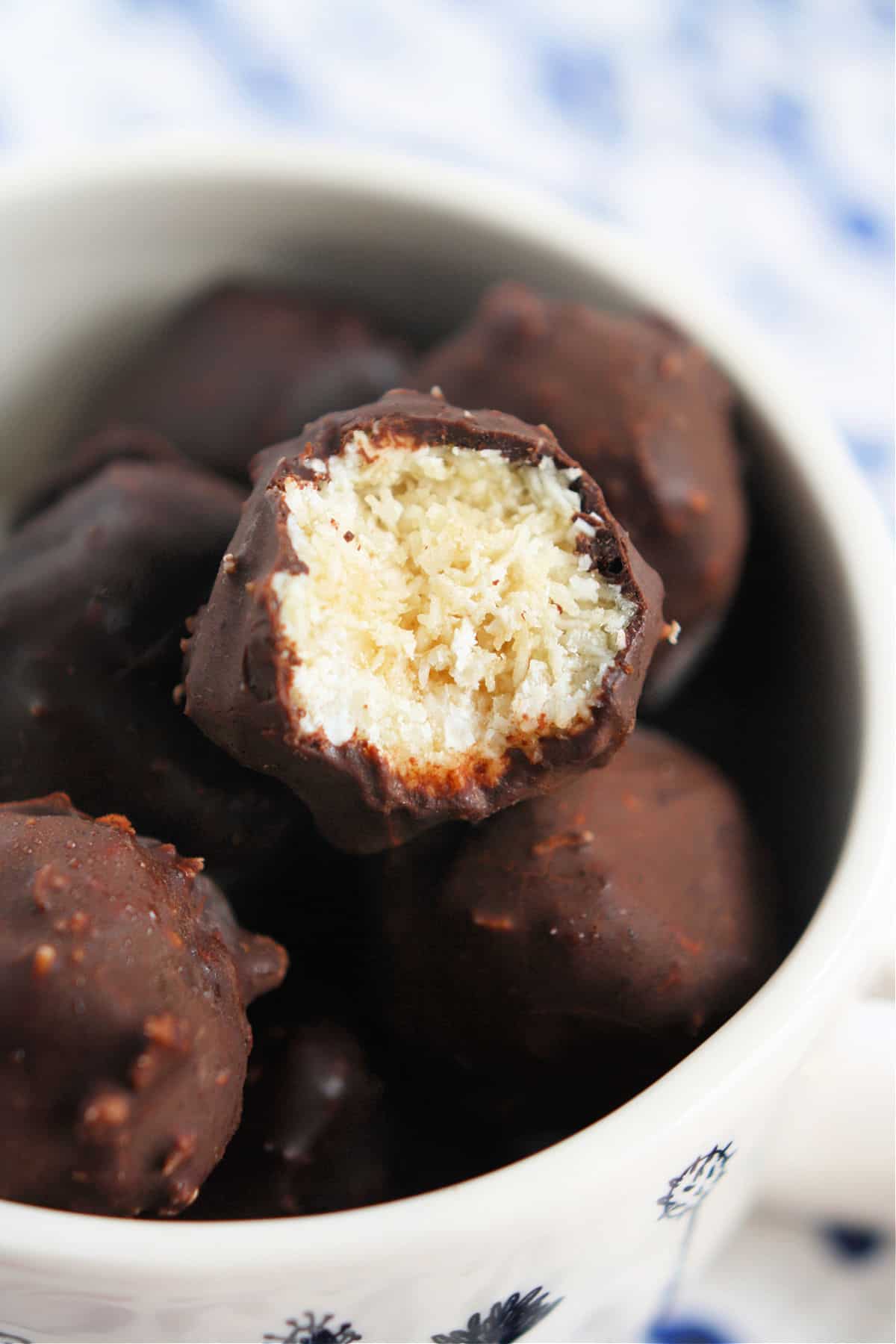 dairy free chocolate coconut candy