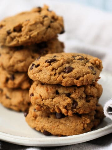 vegan chewy chocolate chip cookie recipe