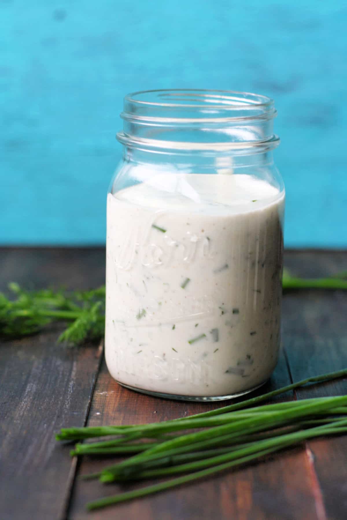 dairy free homemade ranch dressing