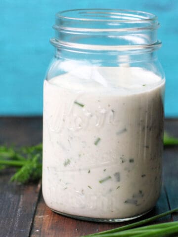 dairy free ranch dressing