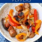 easy sausage and peppers