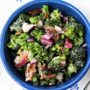broccoli salad with bacon (1)