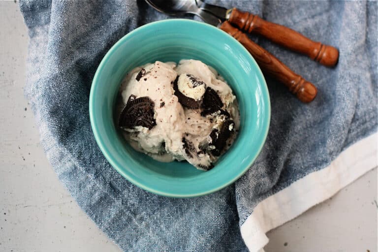 Cookies And Cream Ice Cream Dairy Free
