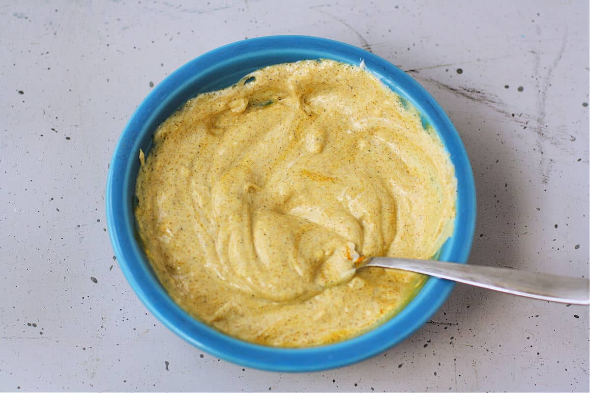 curry mayonnaise dressing