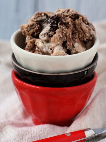 dairy free brownie batter ice cream