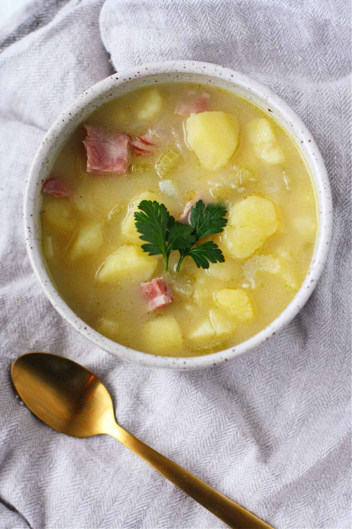 dairy free creamy potato soup