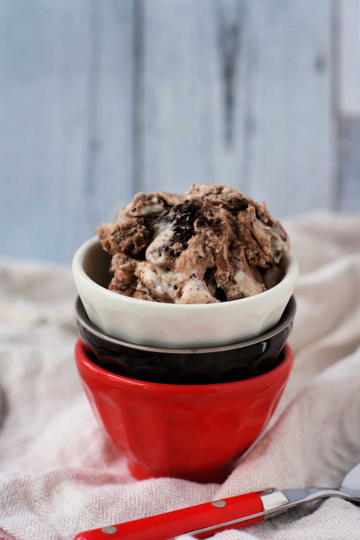dairy free vegan brownie batter ice cream