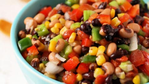 The Easiest Texas Caviar.